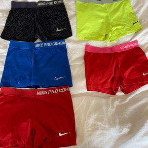 Nike Spandex Shorts Size Medium